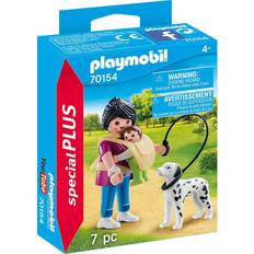 Playmobil Special Plus Mother with Baby & Dog 70154