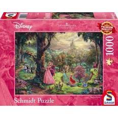 Schmidt Jigsaw Puzzles Schmidt Thomas Kinkade Disney Sleeping Beauty 1000 Pieces