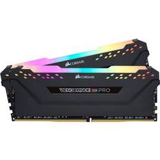 16 GB RAM minne Corsair Vengeance RGB LED Pro Black DDR4 3600MHz 2x8GB (CMW16GX4M2Z3600C18)