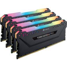 Corsair Vengeance RGB LED Pro Black DDR4 3600MHz 4x8GB (CMW32GX4M4D3600C18)