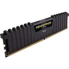 Ddr4 32gb ram RAM minne Corsair Vengeance LPX Black DDR4 3200MHz 2x16GB (CMK32GX4M2E3200C16)