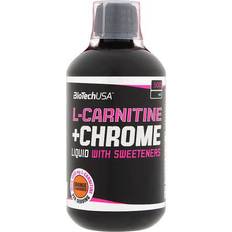 BioTechUSA L-Carnitine + Chrome Orange 500ml