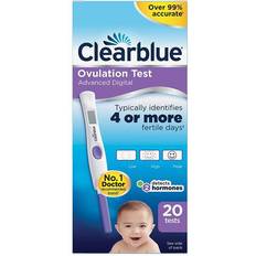 Ovulation Tests Self Tests Clearblue Advanced Digital Ovulation Test 20-pack
