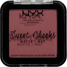 NYX Sweet Cheeks Creamy Powder Blush Matte Fig