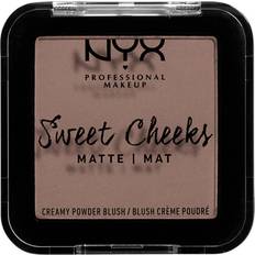NYX Sweet Cheeks Creamy Powder Blush Matte So Taupe