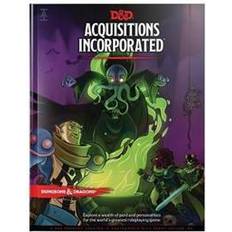 Dungeons & Dragons Acquisitions Incorporated Hc (Gebunden, 2019)
