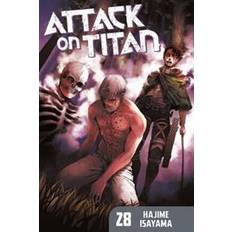 Attack on titan Attack On Titan 28 (Heftet, 2019)