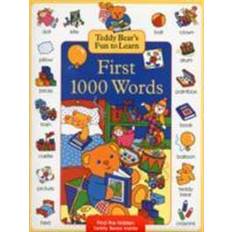 Teddy Bear's Fun to Learn First 1000 Words (Innbundet, 2012)