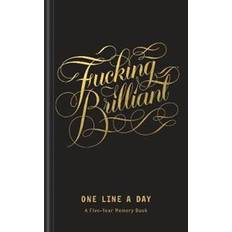 One line a day Fucking Brilliant One Line a Day (2019)