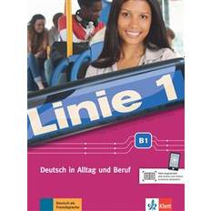 Deutsch Bücher Linie 1 B1. Kurs- und Übungsbuch mit DVD-ROM (Geheftet)