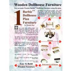 Books Barbie Dollhouse Plan Furniture (Paperback, 2008)