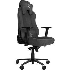 Arozzi Gaming stoler Arozzi Vernazza Soft Fabric Gaming Chair - Dark Grey