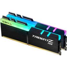 32 GB - DDR4 RAM-Speicher G.Skill Trident Z RGB DDR4 3200MHz 2x16GB (F4-3200C16D-32GTZR)