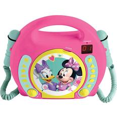 Disney Musikkleker Mimmi Pigg CD Player With Microphone