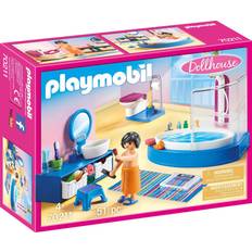 Playmobil Puppen & Puppenhäuser Playmobil Dollhouse Bathroom with Tub 70211