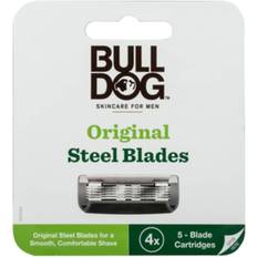 Glidestriper Barberblad Bulldog Original Steel Blades 4-pack