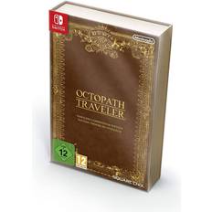 Sex Nintendo Switch Games Octopath Traveler - Traveler's Compendium Edition (Switch)