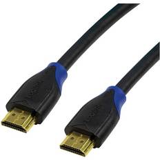 Hdmi kabel 10m Kabler LogiLink HDMI-HDMI 2.0 10m