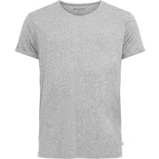 Resteröds Jimmy Bamboo T-shirt - Grey Melange