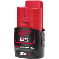 Milwaukee Li-ion Batterier & Ladere Milwaukee M12 B2