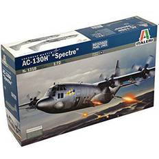 1:72 Scale Models & Model Kits Italeri AC-130H Spectre 1:72