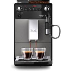 Melitta Integrierte Kaffeemühle Espressomaschinen Melitta Avanza Titanium