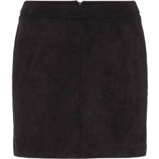 Reißverschluss Röcke Vero Moda Short Skirt - Black