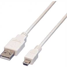 Value USB A-USB Mini-A 2.0 0.8m
