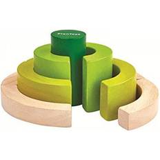 Wooden Blocks Plantoys Curve Blocks