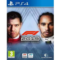Ps4 f1 games F1 2019 (PS4)