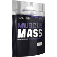 BioTechUSA Muscle Mass Vanilla 4kg