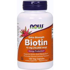 Now Foods Vitamins & Supplements Now Foods Biotin 120pcs 120 pcs