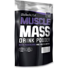 BioTechUSA Muscle Mass Vanilla 1kg