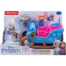 Fisher price little people disney Toys Fisher Price Little People Disney Frozen Kristoff's Sleigh