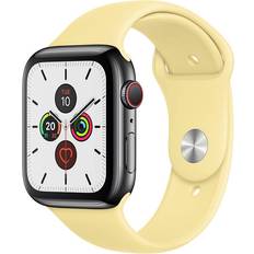 Apple Watch Series 5 Smartwatches Apple Watch Series 5 Cellular 40mm Stainless Steel Case with Sport Band