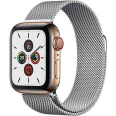 Apple Watch Series 5 Smartwatches Apple Watch Series 5 Cellular 40mm Stainless Steel Case with Milanese Loop