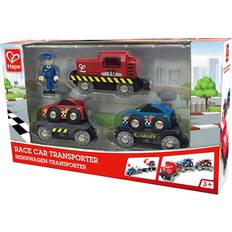 Hape Toy Cars Hape Race Car Transporter
