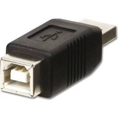 USB A-USB B 2.0 M-F Adapter
