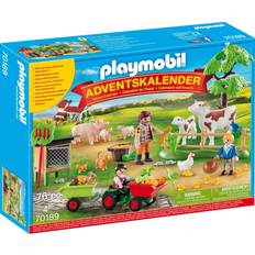 Playmobil Advent Calendar Farm 70189