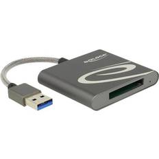 XQD Speicherkartenleser DeLock USB 3.0 Card Reader for XQD 2.0 (91583)