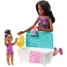 Barbie skipper babysitters playset and doll with skipper doll Toys Barbie Skipper Babysitters Inc Dolls & Playset FXH06