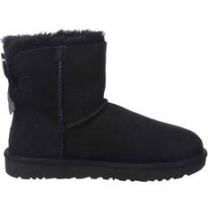 UGG Winter Shoes Children's Shoes UGG Toddler Mini Bailey Bow II - Black