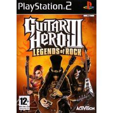 PlayStation 2 Games Guitar Hero III: Legends of Rock (PS2)