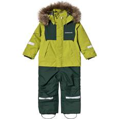Didriksons Overaller Didriksons Tirian Kid's Coverall - Seagrass Green (502652-319)