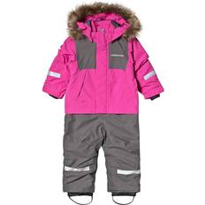 Didriksons Overaller Didriksons Tirian Kid's Coverall - Plastic Pink (502652-322)