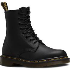 Dr. Martens Men Lace Boots Dr. Martens 1460 Greasy - Black Greasy