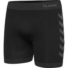 Nylon Leggings Hummel First Seamless Short Tights Men - Black