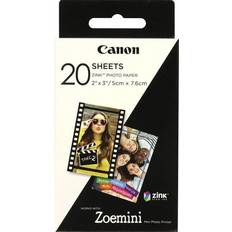 Zink fotopapir Kontorartikler Canon Zink Photo Paper 20 Sheets