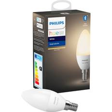 Hue white e14 Philips Hue White LED Lamps 5.5W E14