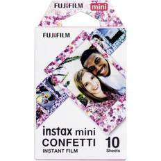 Instant Film Fujifilm Instax Mini Film Confetti 10 Pack